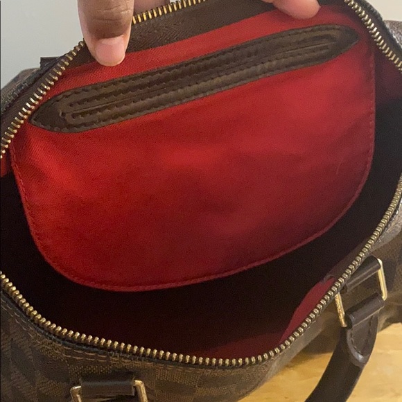 Louis Vuitton Speed 30. Rarely used. - Picture 5 of 6